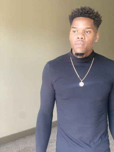 An image in Terrell Brown's male escort portfolio