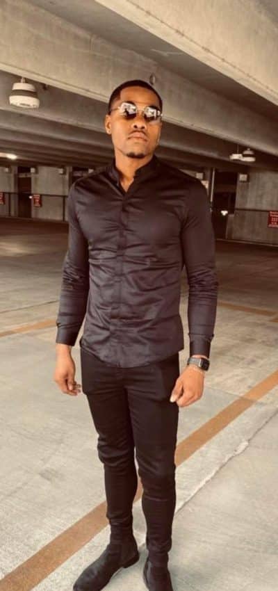 An image in Terrell Brown's male escort portfolio