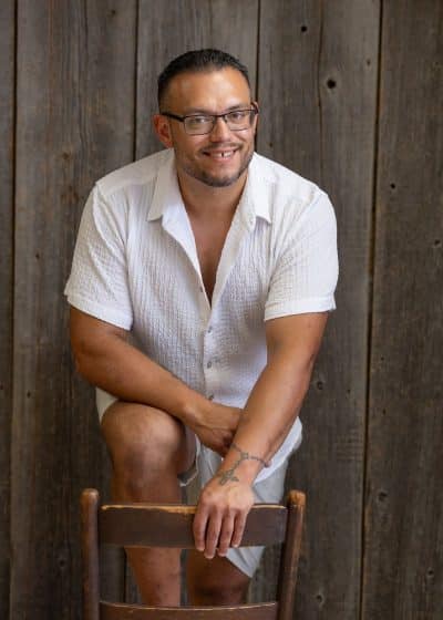 An image in Tristan's male escort portfolio