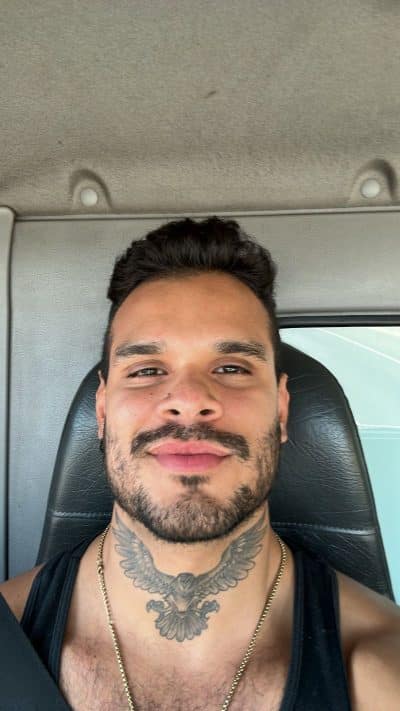 An image in Alonzo's male escort portfolio