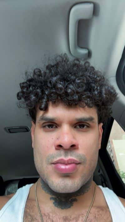 An image in Alonzo's male escort portfolio