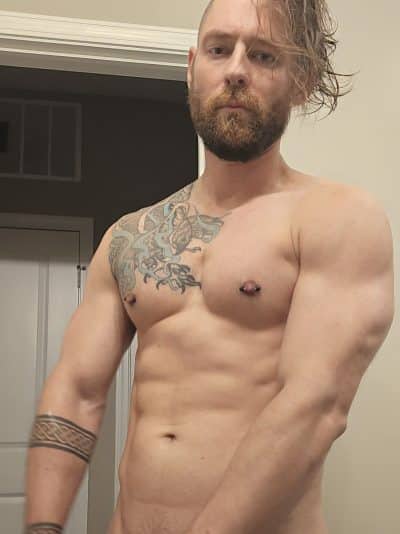 An image in Chad's male escort portfolio