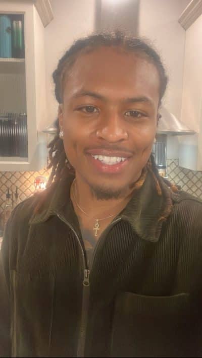 An image in Zenith's male escort portfolio