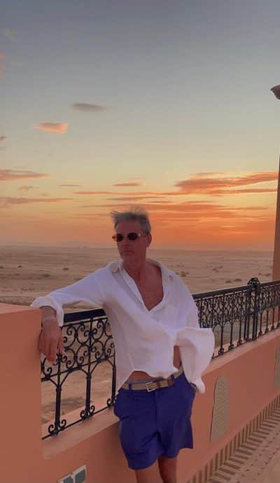 An image in Steve's male escort portfolio