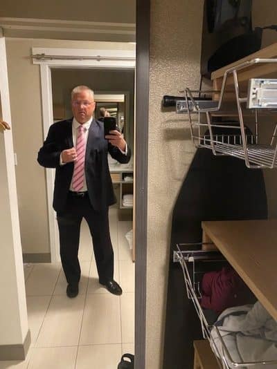 An image in Dave's male escort portfolio