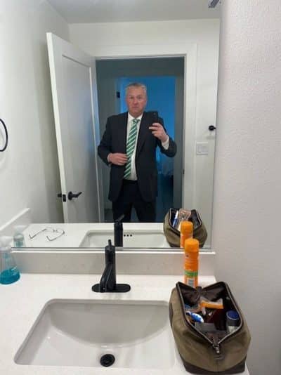 An image in Dave's male escort portfolio