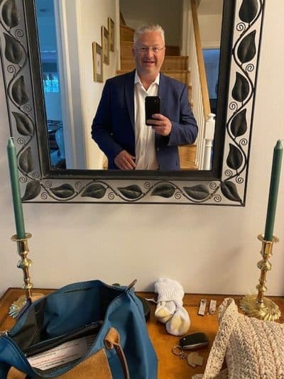 An image in Dave's male escort portfolio