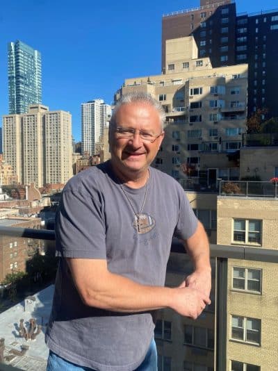 An image in Dave's male escort portfolio