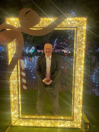 An image in Dave's male escort portfolio