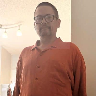 An image in Frank's male escort portfolio