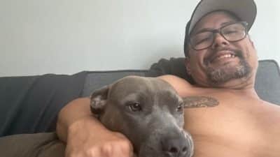 An image in Frank's male escort portfolio