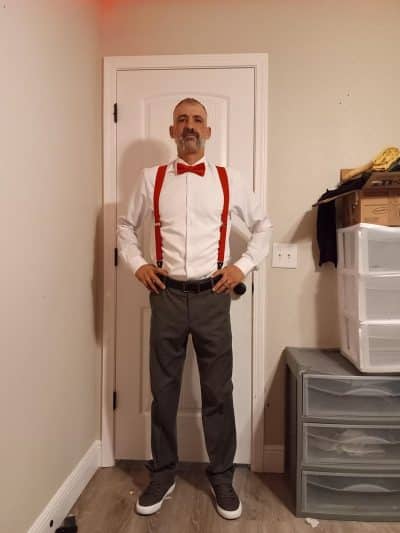 An image in Jace's male escort portfolio