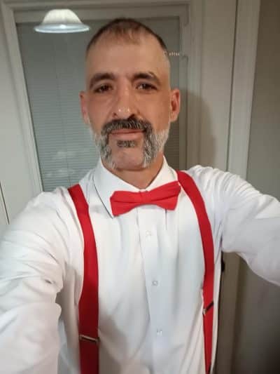 An image in Jace's male escort portfolio