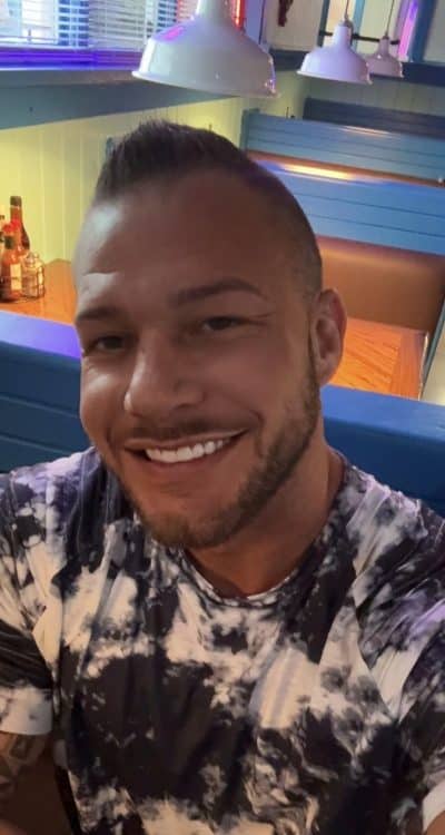 An image in Jax's male escort portfolio