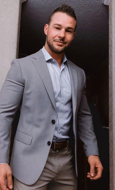 An image in Jax's male escort portfolio