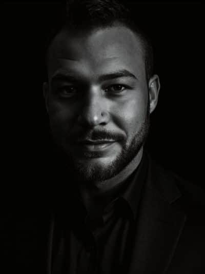 An image in Jax's male escort portfolio