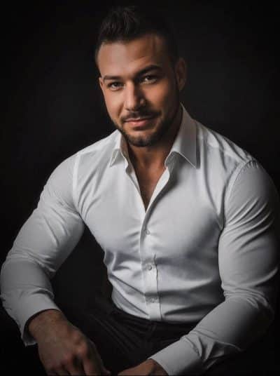 An image in Jax's male escort portfolio