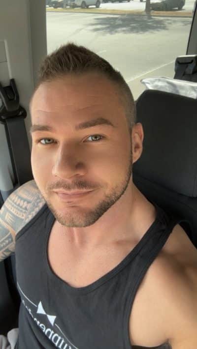 An image in Jax's male escort portfolio