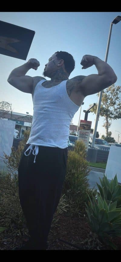 An image in Jay's male escort portfolio