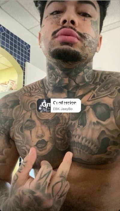 An image in Jay's male escort portfolio