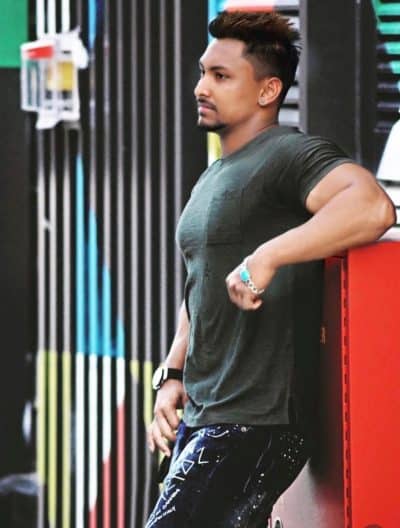 An image in Masud's male escort portfolio