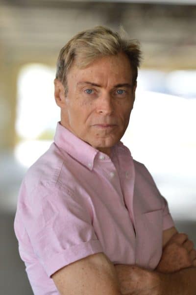 An image in Alexander's male escort portfolio