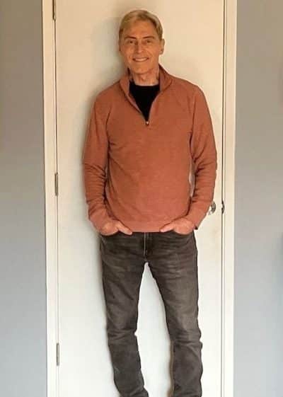 An image in Alexander's male escort portfolio