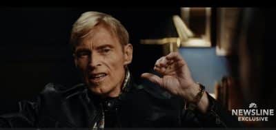 An image in Alexander's male escort portfolio