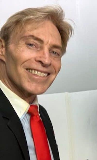 An image in Alexander's male escort portfolio