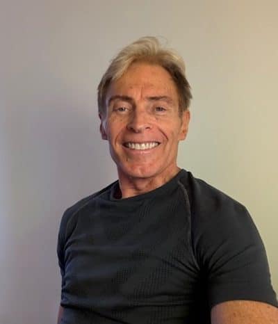 An image in Alexander's male escort portfolio