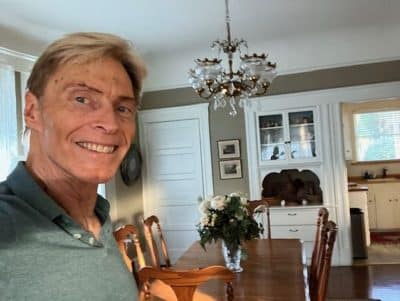 An image in Alexander's male escort portfolio