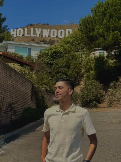 An image in Santiago's male escort portfolio