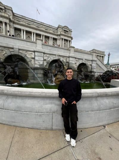 An image in Santiago's male escort portfolio