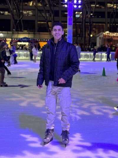 An image in Santiago's male escort portfolio