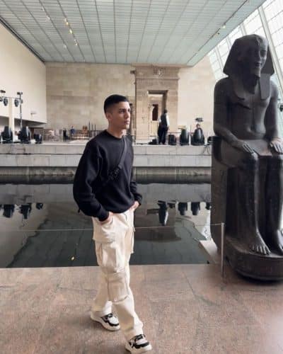 An image in Santiago's male escort portfolio