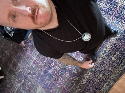 An image in Sean's male escort portfolio