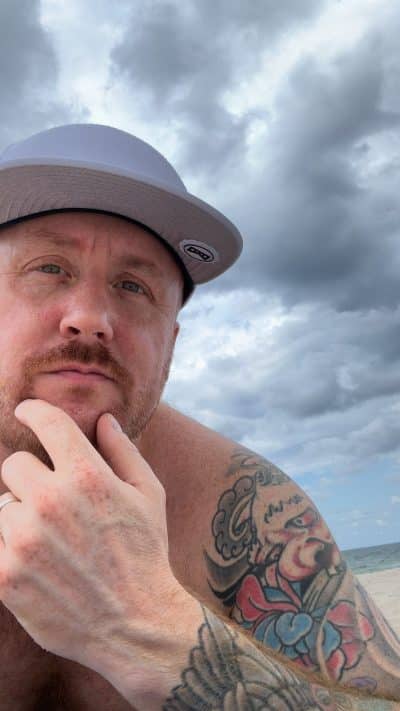 An image in Sean's male escort portfolio