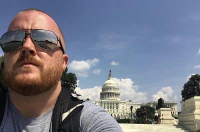 An image in Sean's male escort portfolio