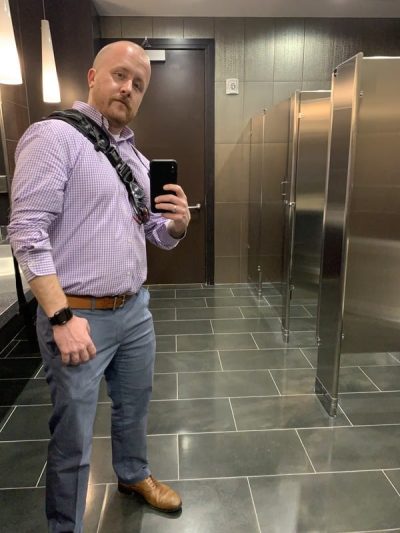 An image in Sean's male escort portfolio