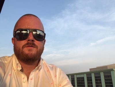 An image in Sean's male escort portfolio