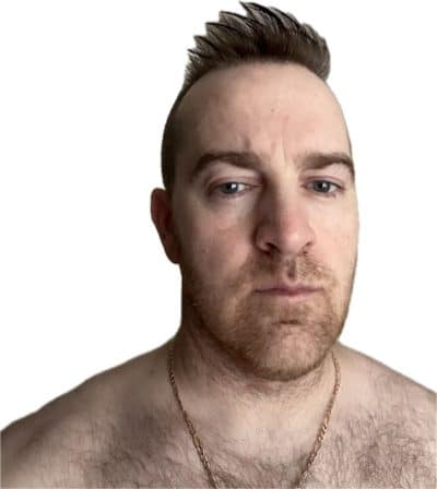 An image in Steve's male escort portfolio