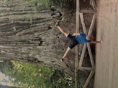 An image in Steve's male escort portfolio