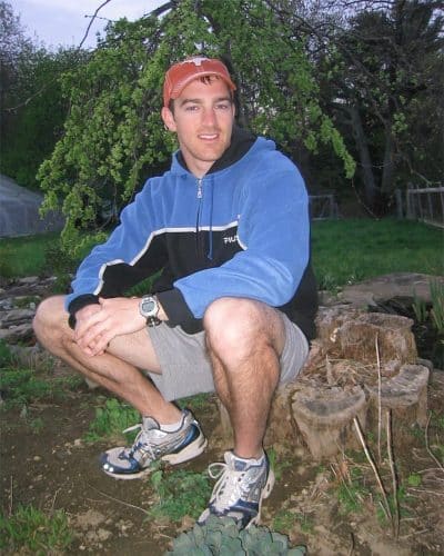 An image in Steve's male escort portfolio