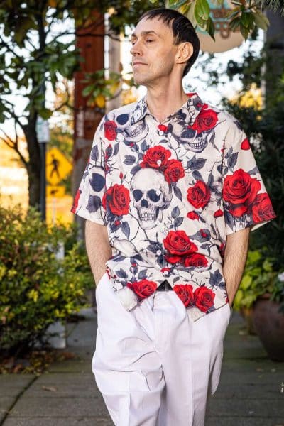 An image in Steven's male escort portfolio