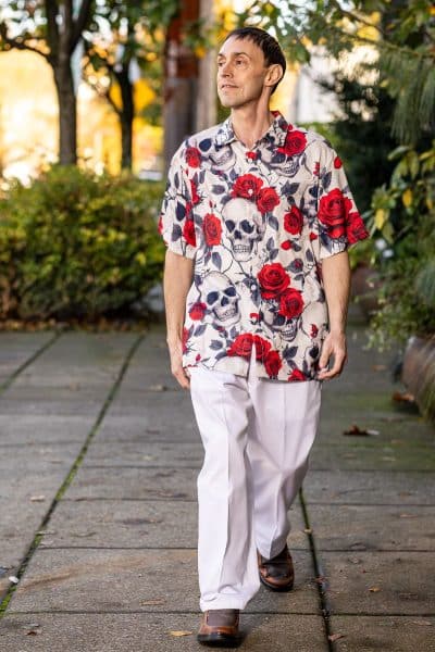 An image in Steven's male escort portfolio