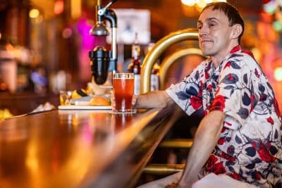 An image in Steven's male escort portfolio