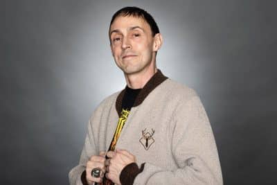 An image in Steven's male escort portfolio