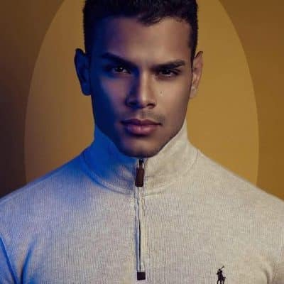 An image in Alonzo's male escort portfolio