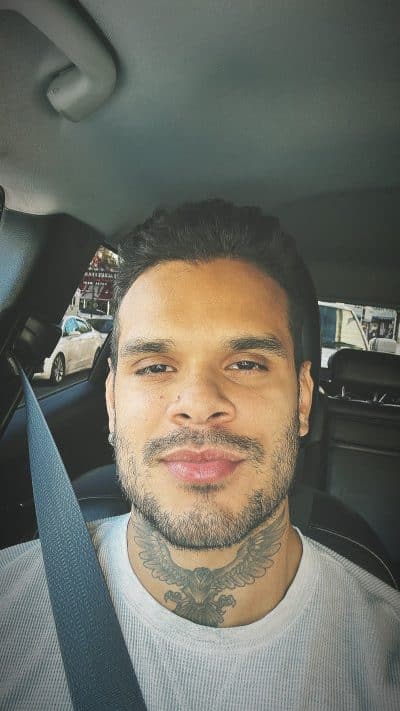 An image in Alonzo's male escort portfolio