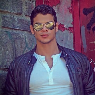 An image in Alonzo's male escort portfolio